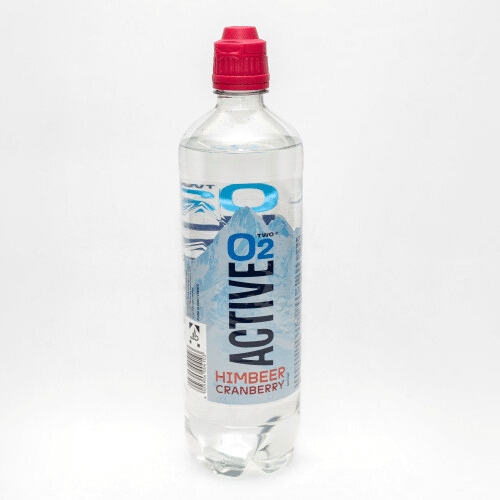 Active O2 Himbeer Cranberry 0.75l (EINWEG)