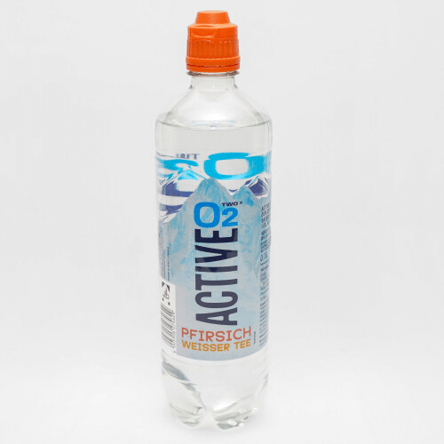 Active O Pfirsich Weißer Tee 0.75l (EINWEG)