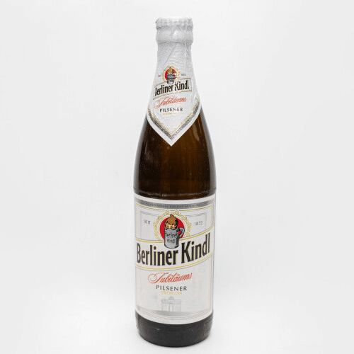 Berliner Kindl Naturradler 0.5l (MEHRWEG)