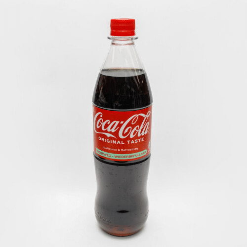 Coca-Cola 1.0l (MEHRWEG)
