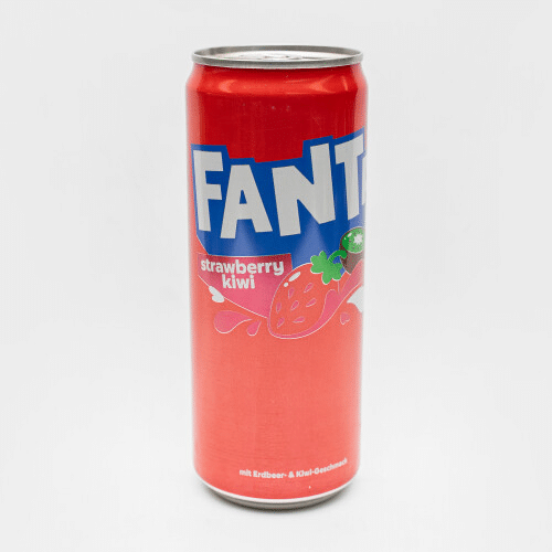 Fanta Strawberry & Kiwi 0.33l (EINWEG)