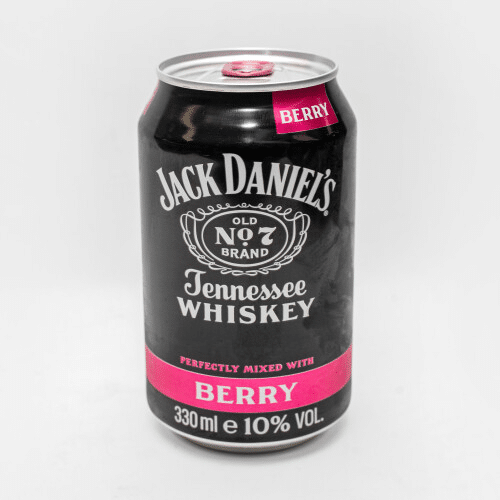 Jack Daniels & Berry 0.33l (EINWEG)