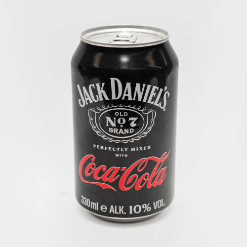 Jack Daniel's & Cola 0.33l (EINWEG)