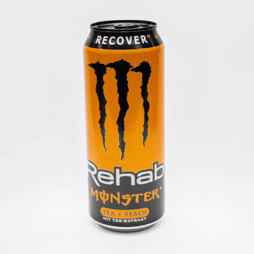 Monster Energy Rehab Peach Tea 0.5l (EINWEG)
