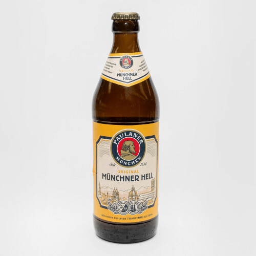 Paulaner Münchner Hell 0.5l (MEHRWEG)