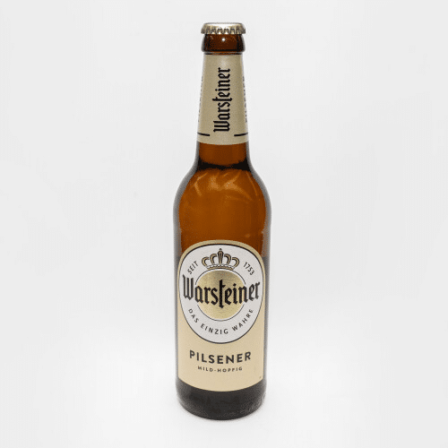Warsteiner Pilsener 0.5l (MEHRWEG)