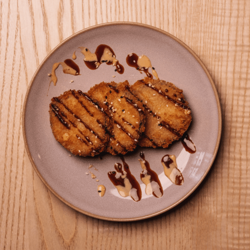 Crispy Tempura Eggplants