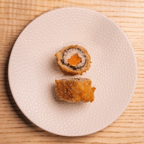 Crunchy Salmon