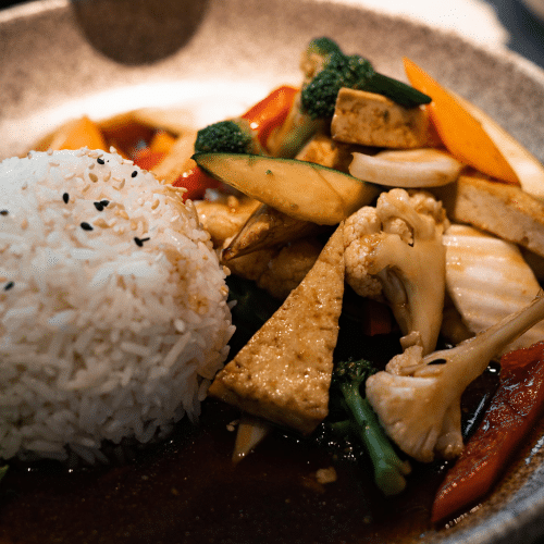 Ginger Tofu