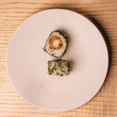 Green Tempura Shrimp