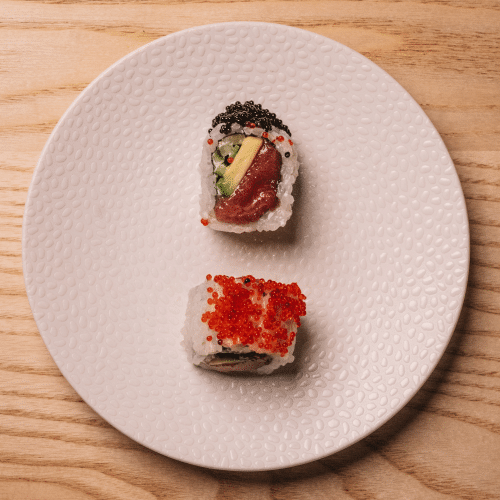 Inside Out Tuna Alaska