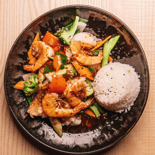 Lemongrass Shrimp