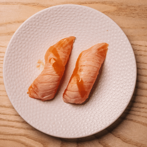 Nigiri Flamed Sake