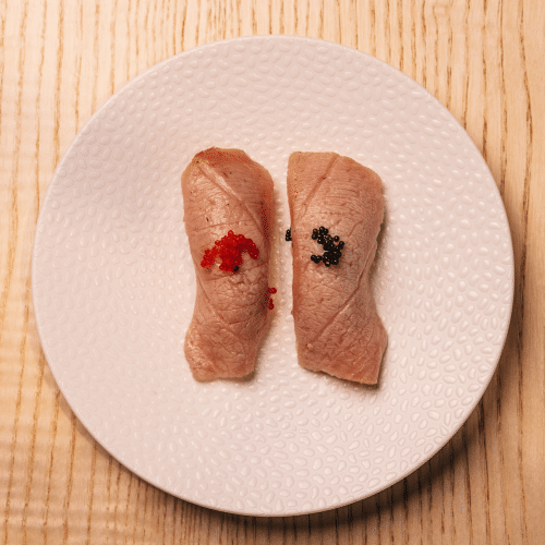 Nigiri Flamed Tuna