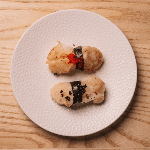 Nigiri Scallops