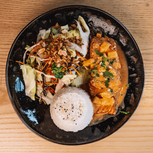 Orange Curry Salmon