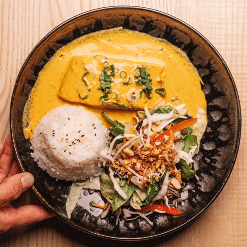 Peanut Salmon