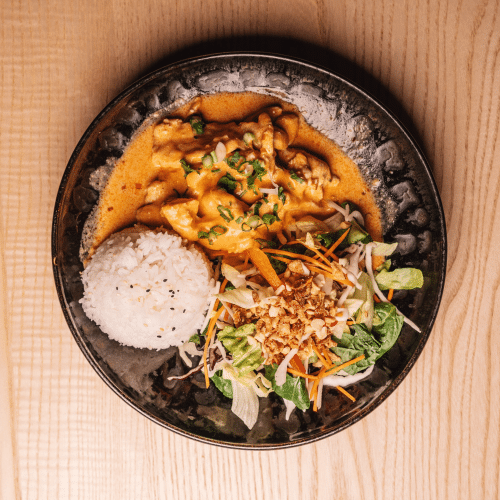 Red Curry Coconut Chicken