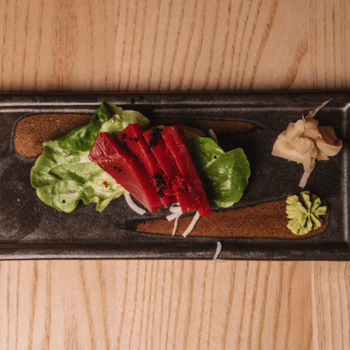 Sashimi Tuna