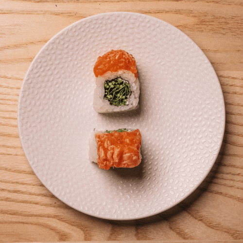 Tatar Salmon Mediterran