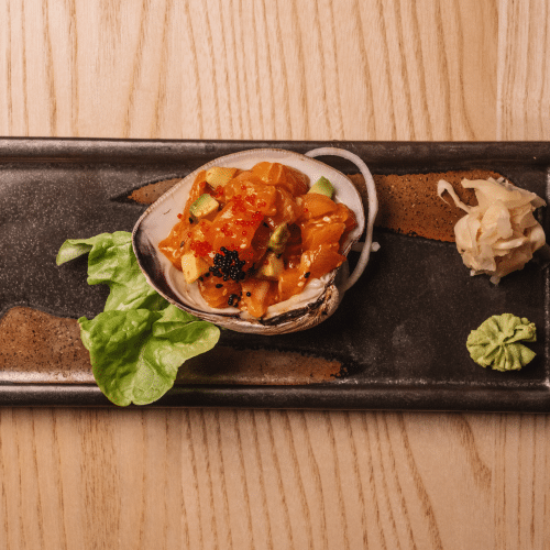 Tatar Salmon