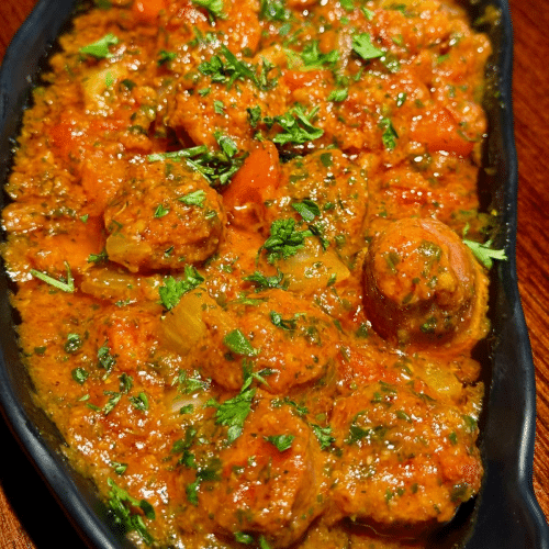 Chorizo con Hierbas