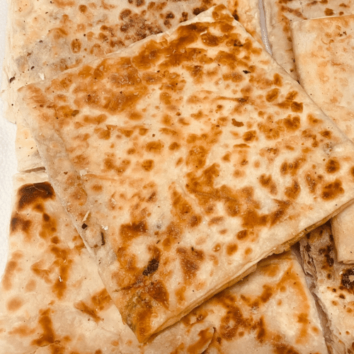Gözleme Hackfleisch