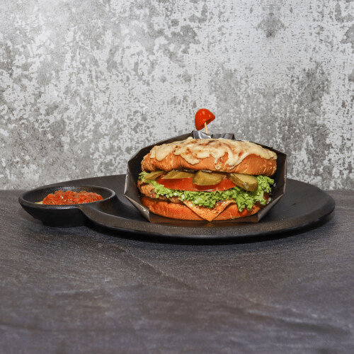 Chili Cheeseburger
