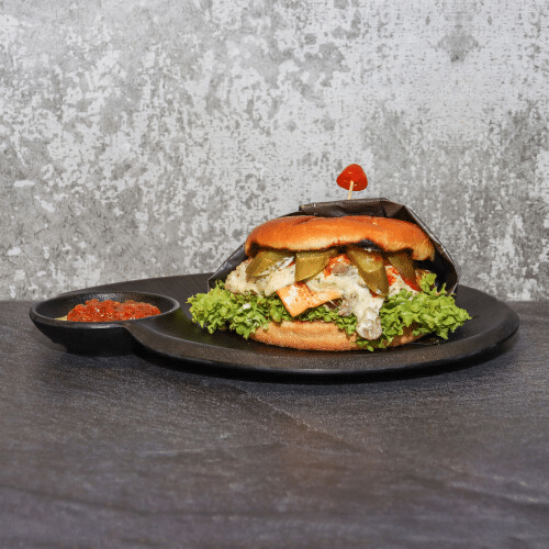 Mushroom Burger