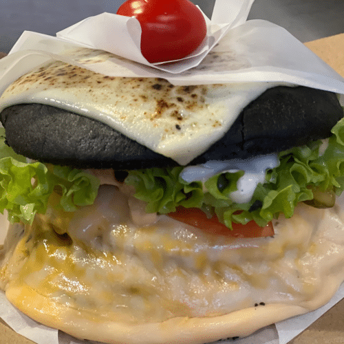 Black Freaky Burger