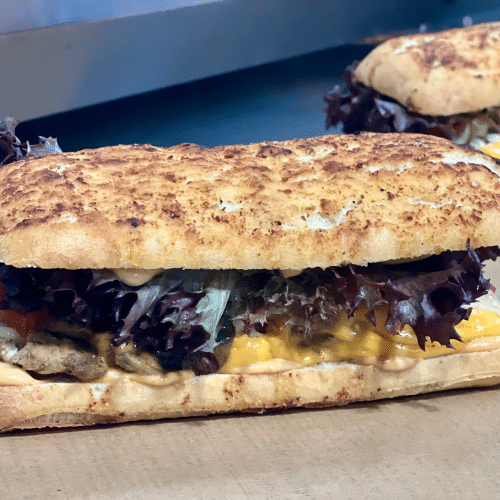 Dr chicken Baguete