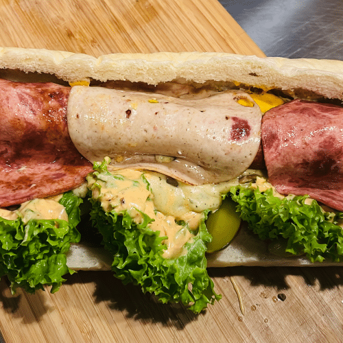 Dr. Zapata Sandwich plus