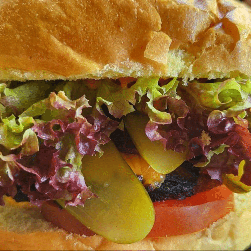 Happy Chicken steak Burger