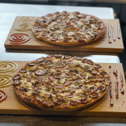 Pizza Machlout (mix)