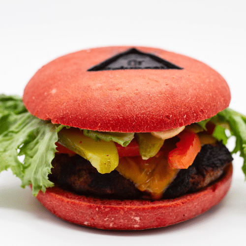 Red Love Burger