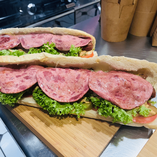 Zapata Sandwich