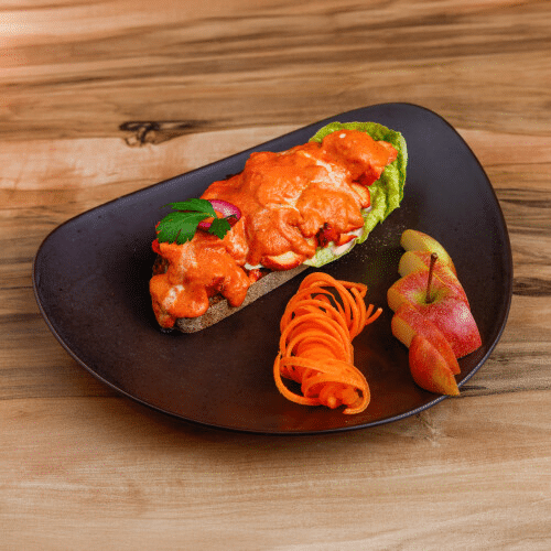 Butter Chicken Bread