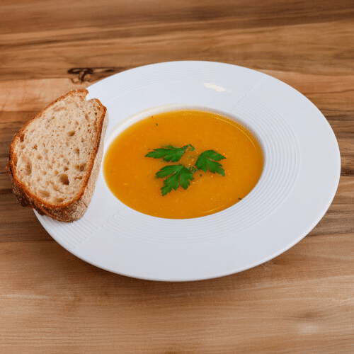 Indische Currysuppe