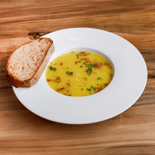 Indische Linsensuppe