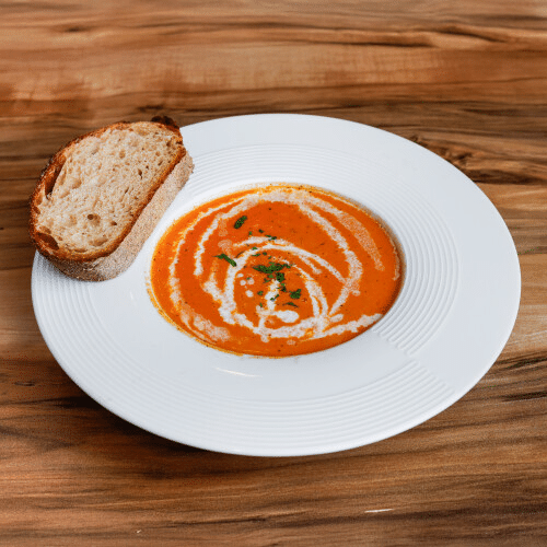 Indische Tomatensuppe