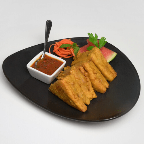 Bread Pakora (vegan)