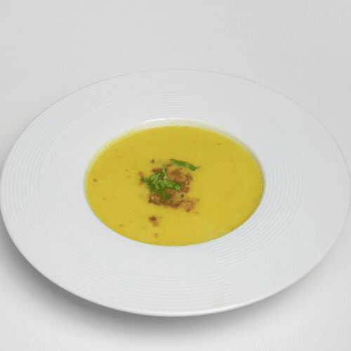Indische Linsensuppe