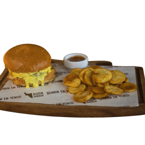 Cafe de Paris Burger