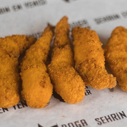 Crispy Chicken Fingers (6stück)