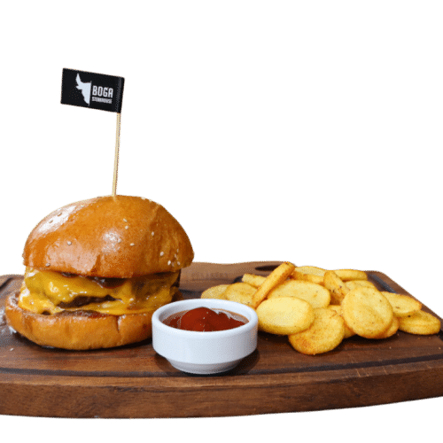 Double Cheese Burger