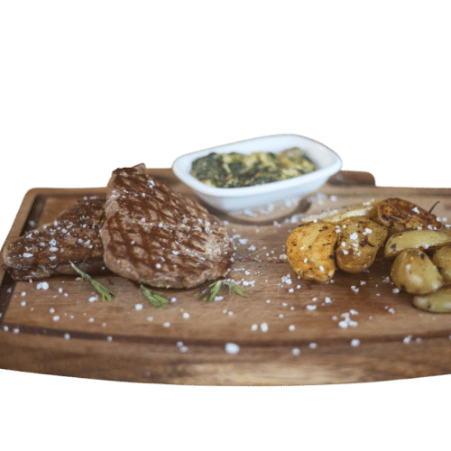 Grill Rinderfilet in Butter