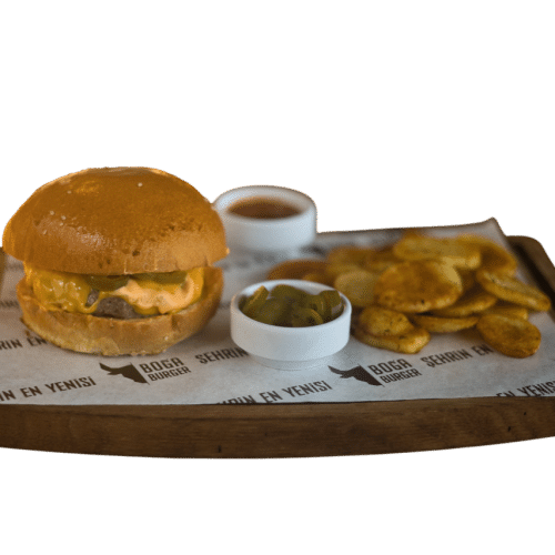 Hot Chili Burger
