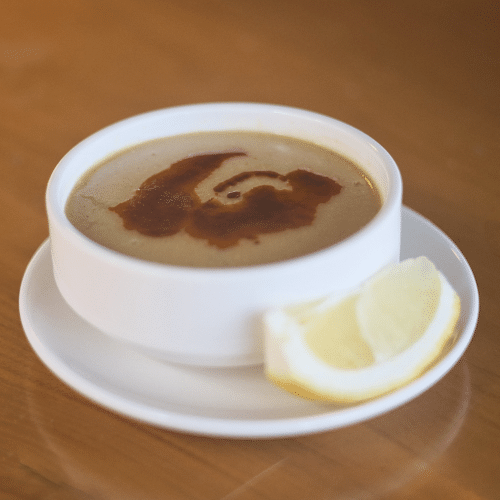 Linsensuppe