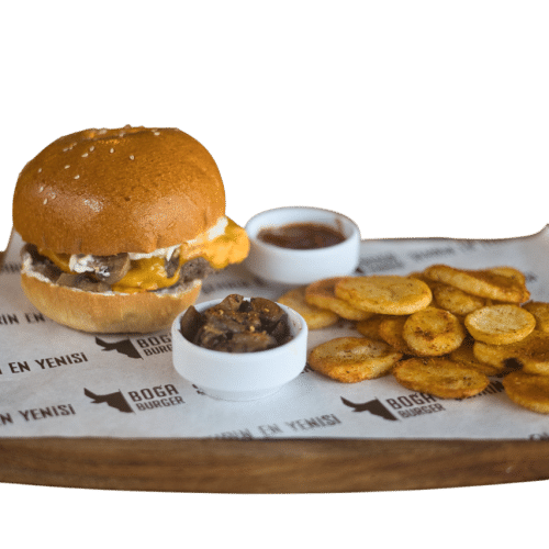 Mushroom Burger