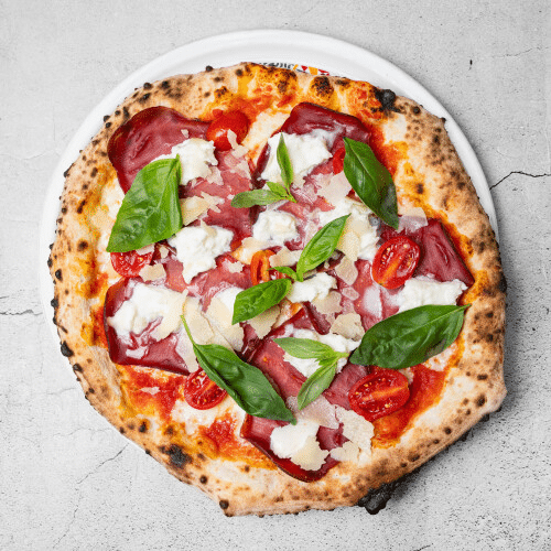 Pizza Bresaola